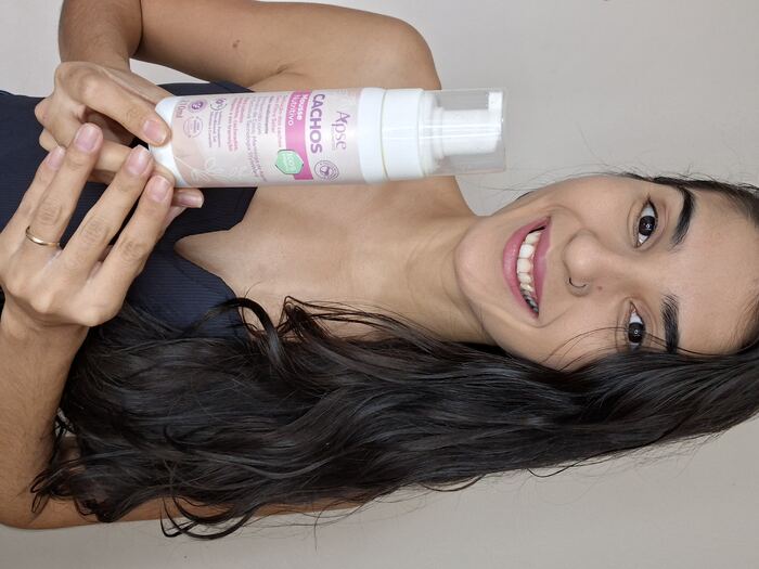 Review de mousse para cachos Apse Cosmetics