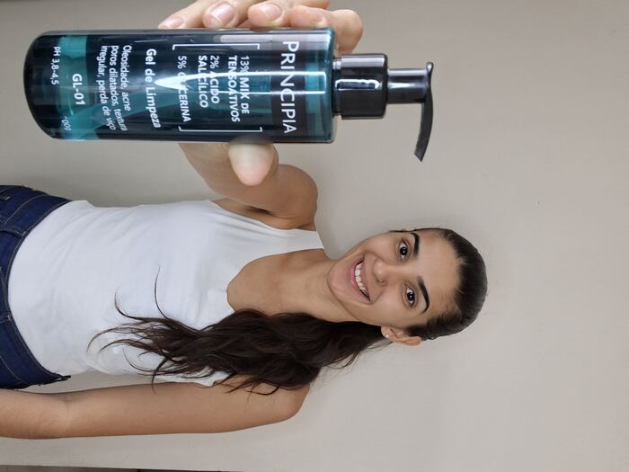 Review de gel de limpeza Principia