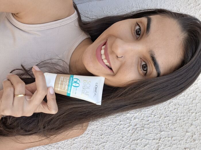 Review de protetor solar L'Oréal