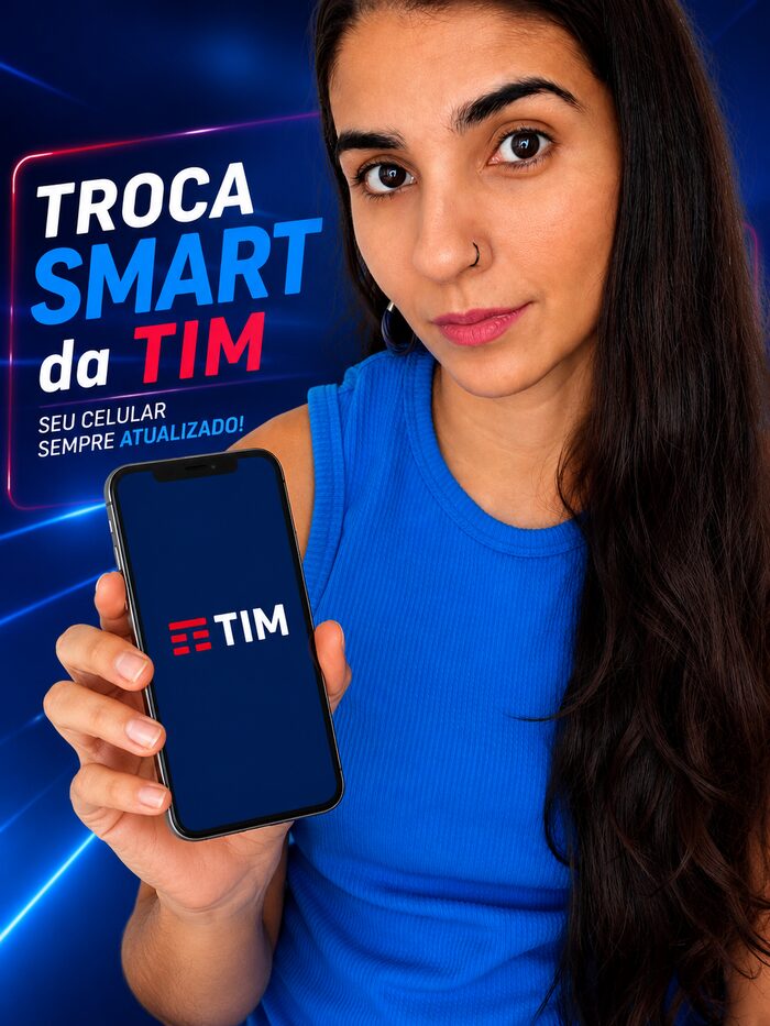 Campanha Troca Smart da TIM